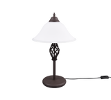 Lámpara de sobremesa Trio Rustica LED rusty 3000K 50cm 501000224