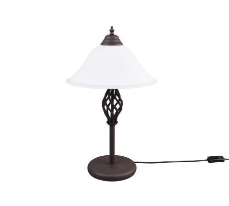 Lámpara de sobremesa Trio Rustica LED rusty 3000K 50cm 501000224