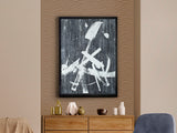 Schuller Graphos black Frame 75x100 501590