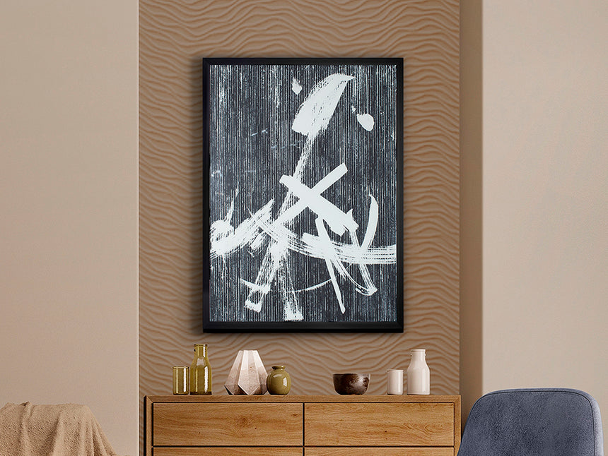 Schuller Graphos black Frame 75x100 501590