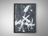 Schuller Graphos black Frame 75x100 501590
