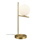 Trio Pure Matte bronze metal ball table lamp 502000108