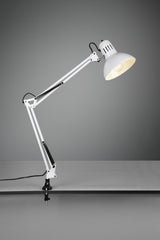 Plafón de techo Trio Tajo LED blanco 2700K Ø16,8cm 5029010-01