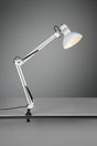 Plafón de techo Trio Tajo LED blanco 2700K Ø16,8cm 5029010-01