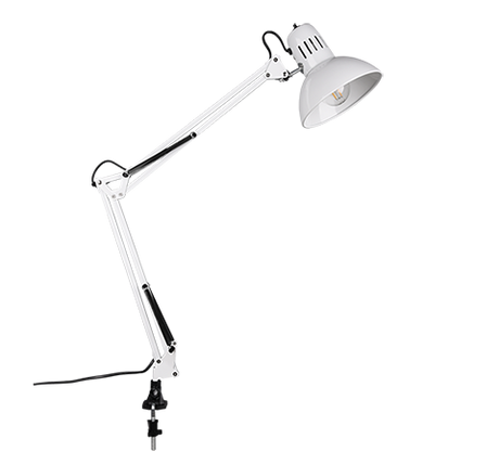 Plafón de techo Trio Tajo LED blanco 2700K Ø16,8cm 5029010-01