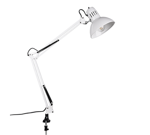 Plafón de techo Trio Tajo LED blanco 2700K Ø16,8cm 5029010-01
