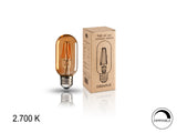 Bombilla LED Schuller Vintage Dimable ambar 2700K regulable 5031