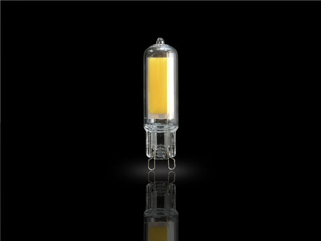 Bombilla LED Schuller G9 3000K 5045 vista 1
