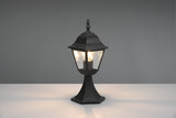 Baliza de exterior Trio Livenza LED negro mate 2700K IP44 39,5cm 505760132