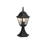 Baliza de exterior Trio Livenza negro mate IP44 39,5cm 505760132