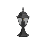 Baliza de exterior Trio Livenza LED negro mate 2700K IP44 39,5cm 505760132