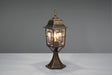 Baliza de exterior Trio Volturno LED antique rust 2700K IP44 47,5cm 505960128