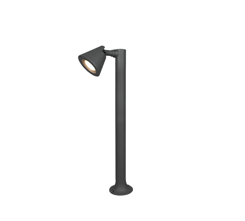 Baliza de exterior Trio Kaveri antracita IP44 60,5cm 506060142