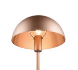 Lámpara de sobremesa Trio Nola marrón café 30,5cm 506200165 - vista 2