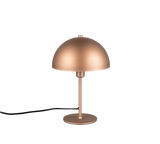 Lámpara de sobremesa Trio Nola marrón café 30,5cm 506200165 - vista 3