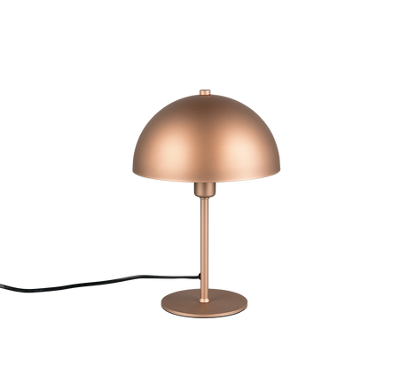 Lámpara de sobremesa Trio Nola marrón café 30,5cm 506200165 - vista 3