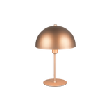 Lámpara de sobremesa Trio Nola marrón café 30,5cm 506200165 - vista 4