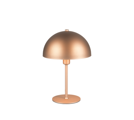 Lámpara de sobremesa Trio Nola marrón café 30,5cm 506200165 - vista 4