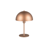 Lámpara de sobremesa Trio Nola marrón café 30,5cm 506200165 - vista 5