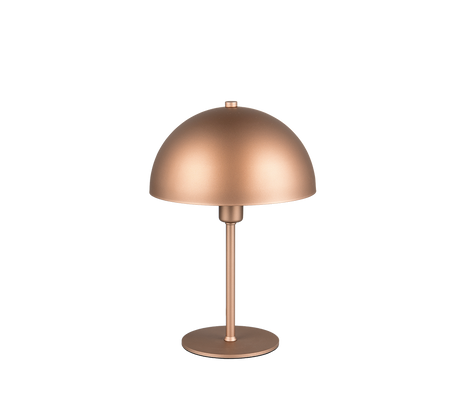 Lámpara de sobremesa Trio Nola marrón café 30,5cm 506200165 - vista 5