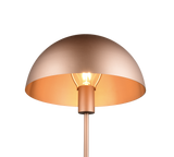 Lámpara de sobremesa Trio Nola marrón café 45cm 506290165 - vista 2