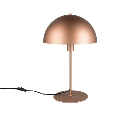 Lámpara de sobremesa Trio Nola marrón café 45cm 506290165 - vista 3