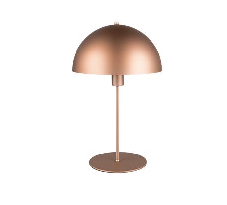 Lámpara de sobremesa Trio Nola marrón café 45cm 506290165 - vista 5