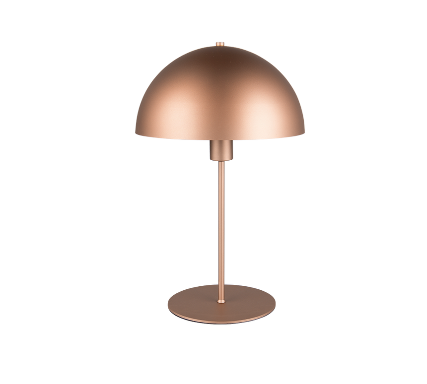 Lámpara de sobremesa Trio Nola marrón café 45cm 506290165 - vista 5