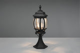 Baliza de exterior Trio Elvo negro mate IP44 49cm 506960132