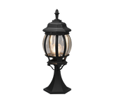 Baliza de exterior Trio Elvo negro mate IP44 49cm 506960132