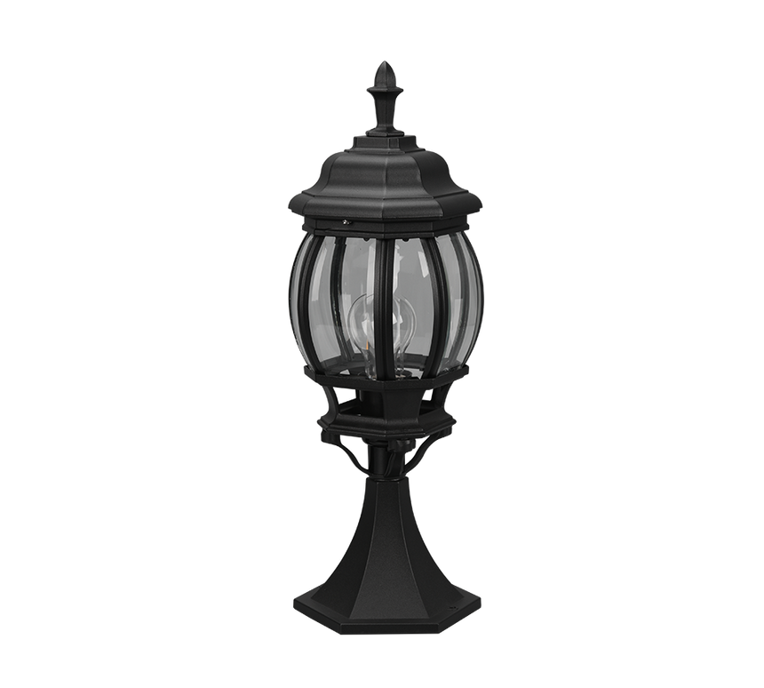 Baliza de exterior Trio Elvo negro mate IP44 49cm 506960132 - vista 2