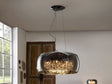 Schuller Argos 508111 Colgante Cromo. Transparente y espejado