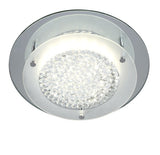 Mantra Crystal LED Mirror Plafón LED  gris oscuro 5090