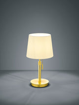 Trio Lyon Matte bronze metal table lamp 509100108