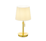 Trio Lyon Matte bronze metal table lamp 509100108