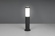Baliza de exterior Trio Trioto LED negro mate 3000K IP44 45cm 509760132