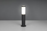 Baliza de exterior Trio Trioto LED negro mate 3000K IP44 45cm 509760132