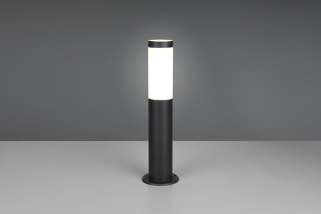 Baliza de exterior Trio Trioto LED negro mate 3000K IP44 45cm 509760132