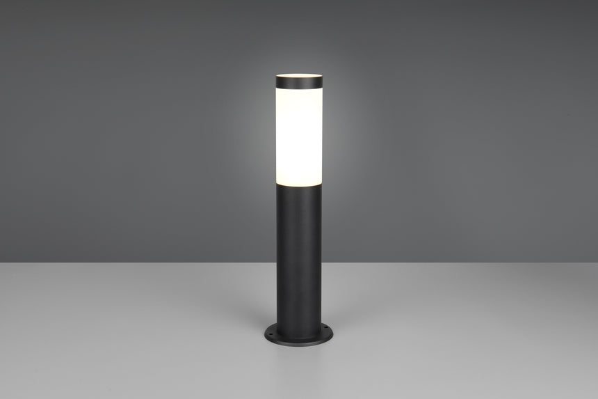Baliza de exterior Trio Trioto LED negro mate 3000K IP44 45cm 509760132
