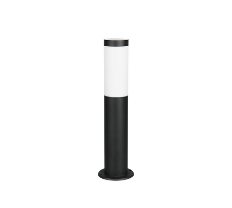 Baliza de exterior Trio Trioto LED negro mate 3000K IP44 45cm 509760132