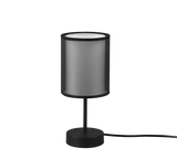 Lámpara de sobremesa Trio Burton LED negro mate 2700K 511400132