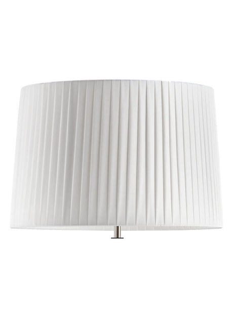 Pantalla plisada MDC blanca Ø40cm 511600001