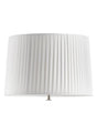 Pantalla plisada MDC blanca Ø40cm 511600001