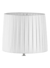 Pantalla plisada MDC blanca Ø20cm 511610001