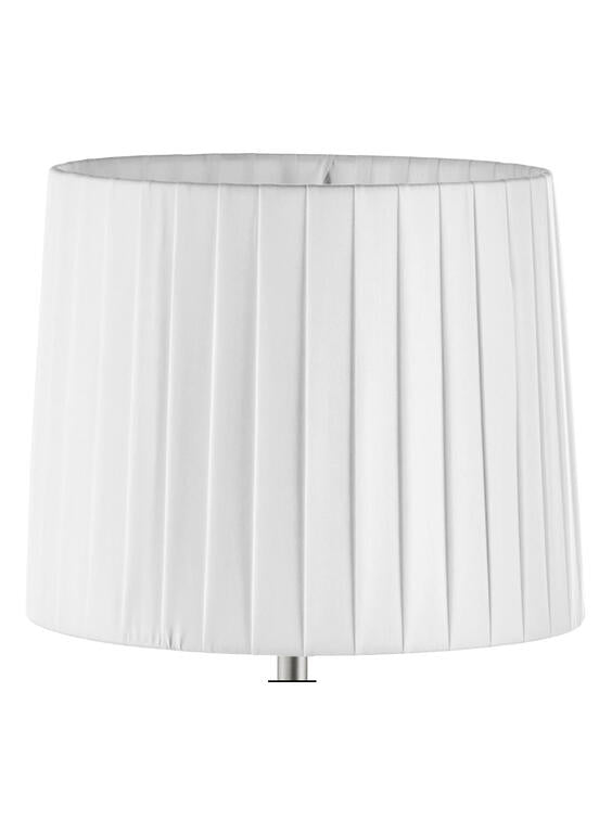 Pantalla plisada MDC blanca Ø20cm 511610001