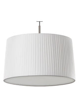 Pantalla plisada MDC Juliette blanca 511630001