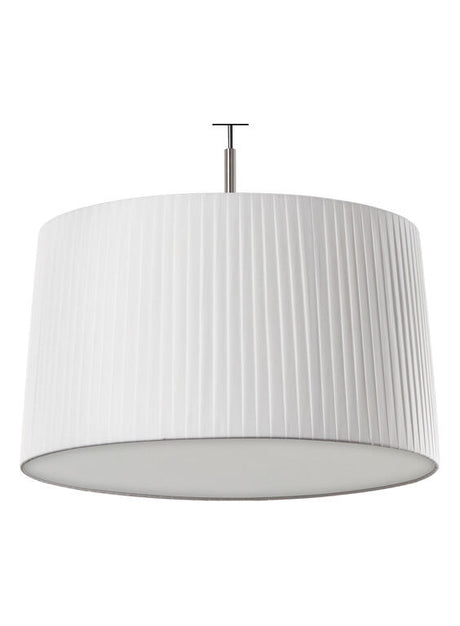 Pantalla plisada MDC Juliette blanca 511630001