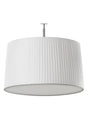 Pantalla plisada MDC Juliette blanca 511630001