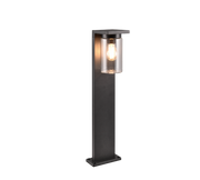 Baliza de exterior Trio Ardila negro mate sensor crepuscular IP44 65cm 511660132