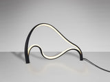 Lámpara de sobremesa Schuller Danza LED negro 3000K 24cm vista 2